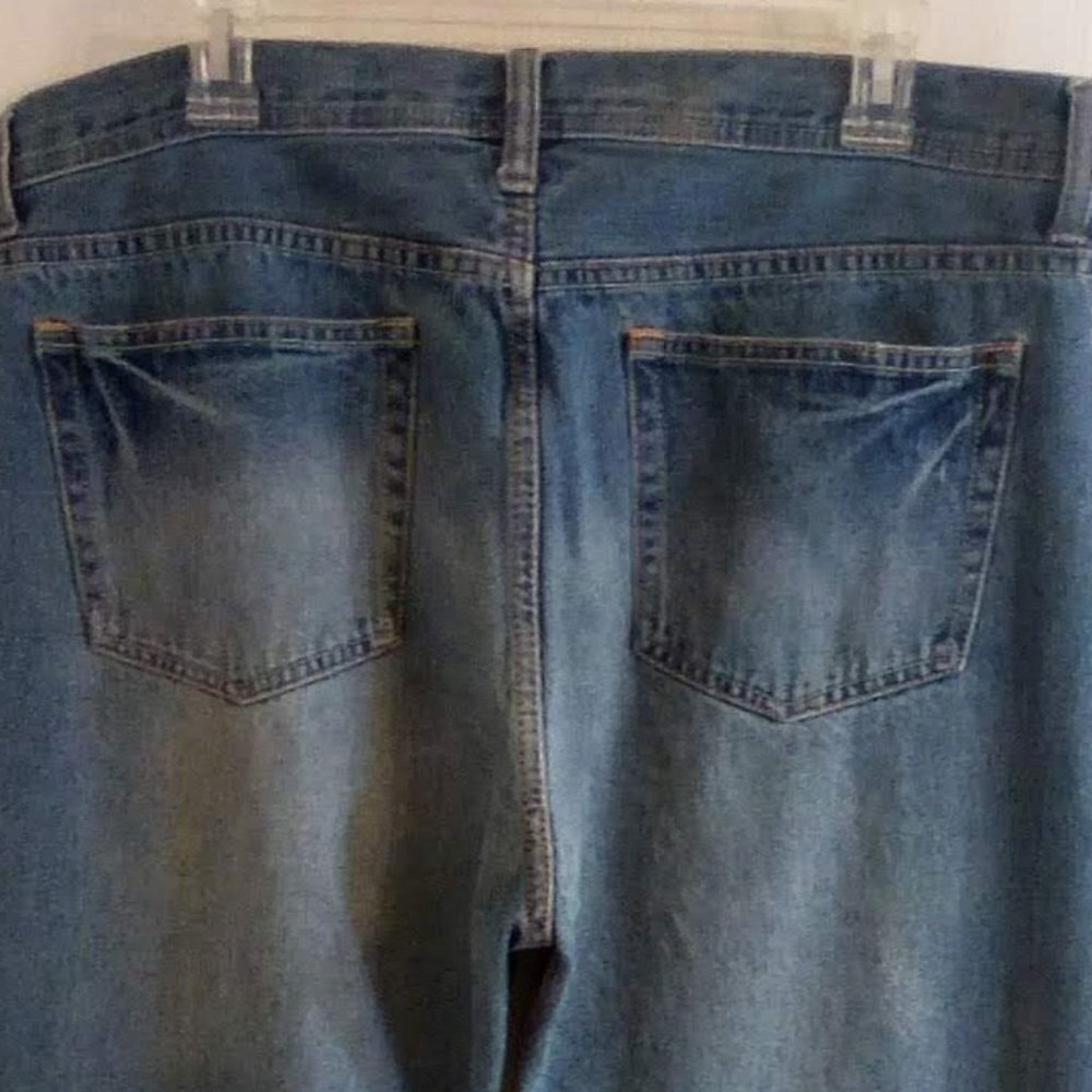 Men's FADED GLORY AUTHENTIC DENIM JEANS - Picture 11 of 12
